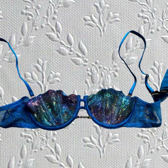 honey birdette delphine rainbow bra - Picture 3 of 7